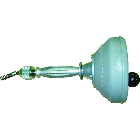 RIDGID Việt Nam | RIDGID Hand Spinner Drop Head Type K-25-DH Drain Cleaner MW4232933