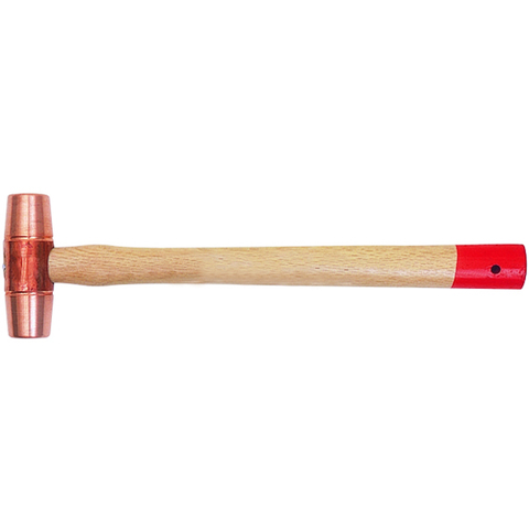 OH Việt Nam | OH Heavy Duty Copper Hammer #4 Head Diameter 38mm Copper Hammer MW4239652