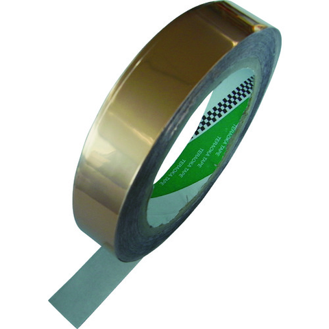 TERAOKA Việt Nam | TERAOKA Conductive Copper Foil Adhesive Tape No. 8323 10mm x 20M Copper Foil Conductive Adhesive Tape No.8323 MW4306805