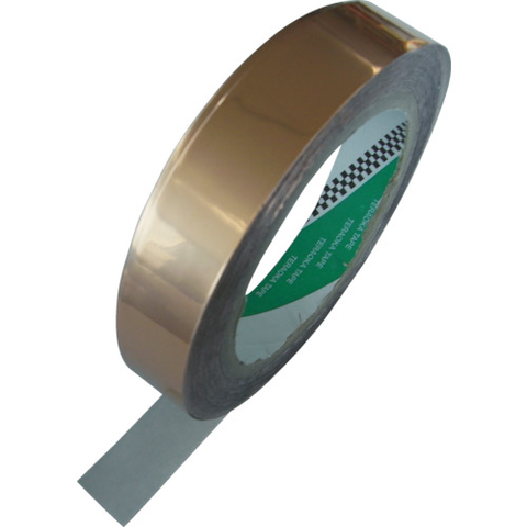 TERAOKA Việt Nam | TERAOKA Conductive Copper Foil Adhesive Tape No. 8323 15mm x 20M Copper Foil Conductive Adhesive Tape No.8323 MW4306813