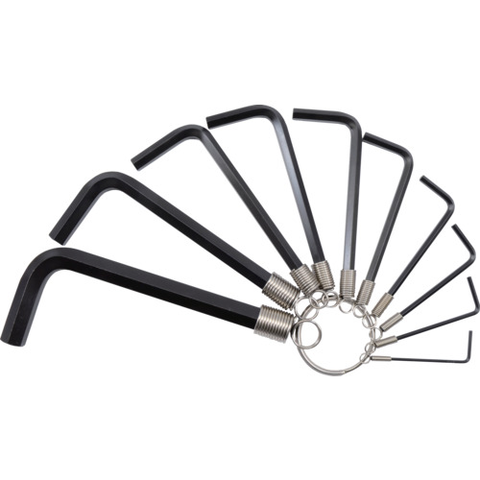 ASH Việt Nam | ASH Ring-type hex wrench set, 10-piece set Hexagon Key Wrench Set on Ring MW4310250