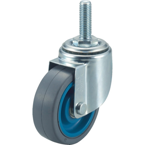 WAKO Việt Nam | Wako Pallet Air Caster Screw-in Type (Swivel Caster) 100mm Nylon Wheel Go MW4323688