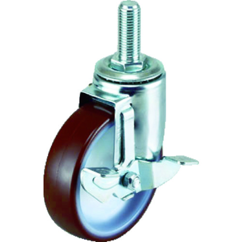 WAKO Việt Nam | Wako Pallet Air Caster Screw-in Type (with Swivel S) 100mm Nylon Wheel MW4323734