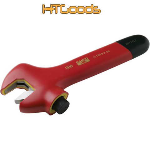 BAHCO Việt Nam | BAHCO 1000V fully insulated monkey wrench 305mm MW4380584