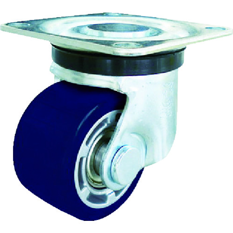 YUEI Việt Nam | YUEI Plate-type Swivel Low-floor Caster Urethane Wheel diameter 65mm H-type HG-type Mounting dimensions 71 x 71 MW4405081