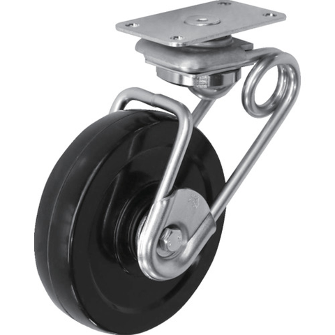 SISIKU Việt Nam | Sisiku shock absorbing caster 5, swivel, 75 diameter, R rubber wheel MW4413962