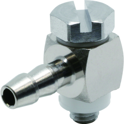 PISCO Việt Nam | PISCO Minimal Fitting Universal Elbow 4 x 2.5 Connection Size M3 x 0.5 Minimal Fitting Barb Single Banjo MW4426631