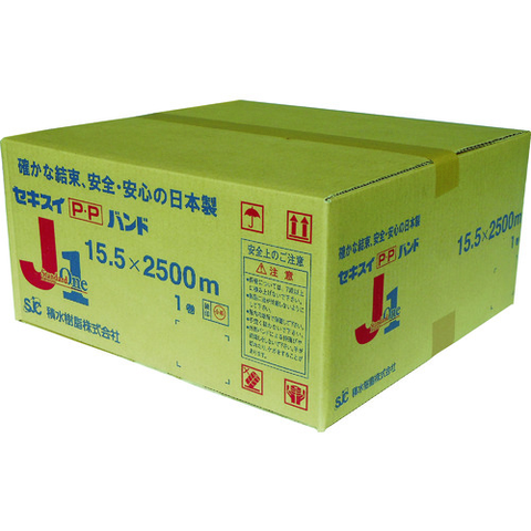 SEKISUI Việt Nam | Sekisui PP Band for Packaging Machines J-S1 Type 1 Roll Packaging 15.5 x 2500m Blue MW4443527
