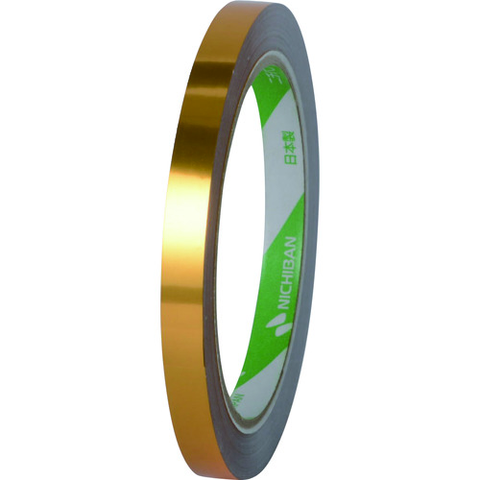 NICHIBAN Việt Nam | Nichiban Bag Sealing Tape Gold 540GO 9mm x 50m Bag Sealing Tape MW4444426
