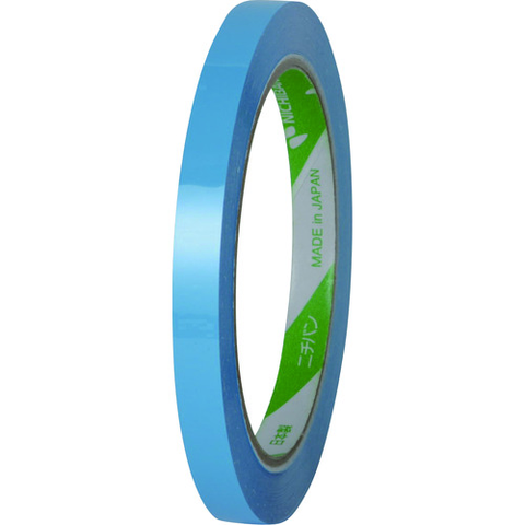NICHIBAN Việt Nam | Nichiban Bag Sealing Tape Sky Blue 540LB 9mm x 50m Bag Sealing Tape MW4444434