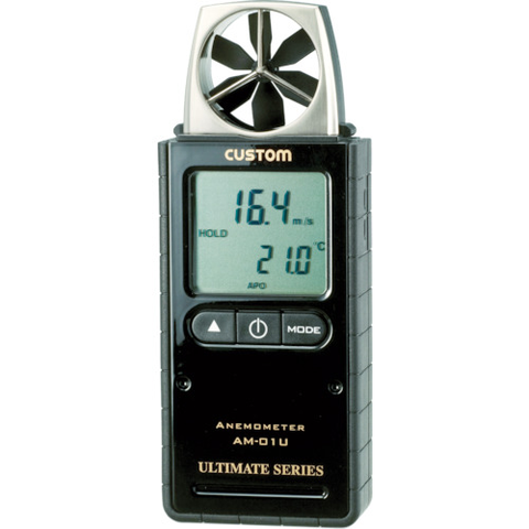 CUSTOM Việt Nam | CUSTOM Digital Anemometer (Wind Speed/Temperature) MW4492048