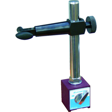 KANETEC Việt Nam | KANETEC Magnetic Stand (Column Type) High-rigidity magnetic base Adhesive force 1230N Column dimensions: Minimum Φ30 - Maximum 38 x 150mm MW4522249