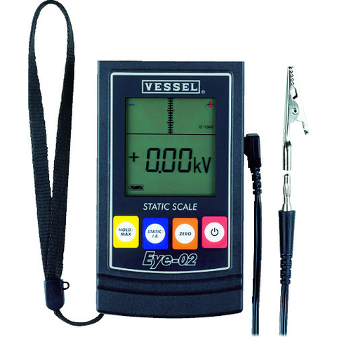 VESSEL Việt Nam | VESSEL Static Electricity Meter No. Eye-02 Static Scale MW4522338