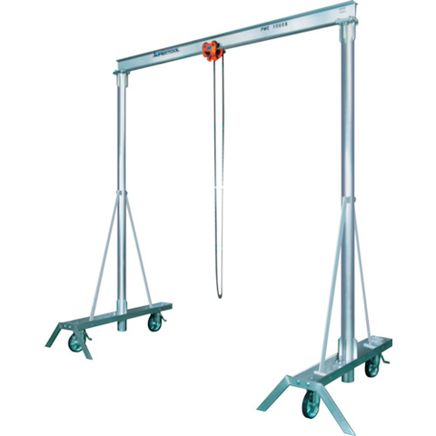 SUPER Việt Nam | Super Aluminum Gate Crane Lifting height: 2.3m Capacity: 490kg Portable Gate type Crane Aluminum Alloy Body MW4601912