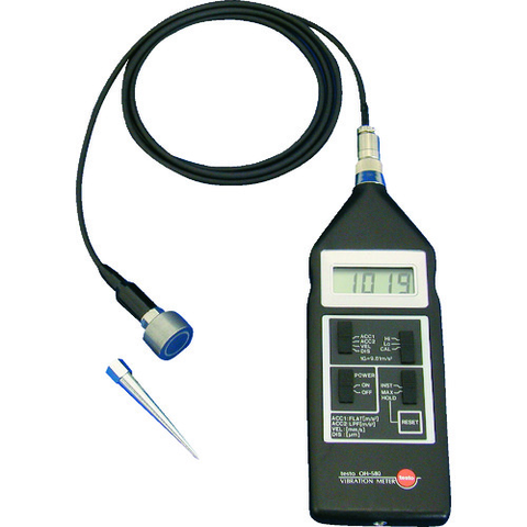 TESTO Việt Nam | TESTO Digital Vibration Meter Vibrometer MW4625757
