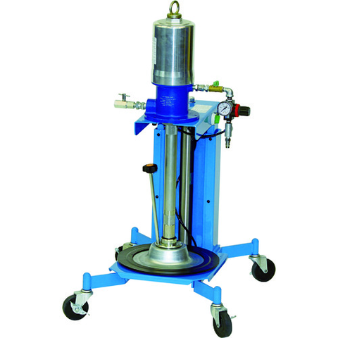 YAMADA Việt Nam | Yamada Air Lubricator SKR110A50PAL Air Operated Grease Lubricator MW4679806