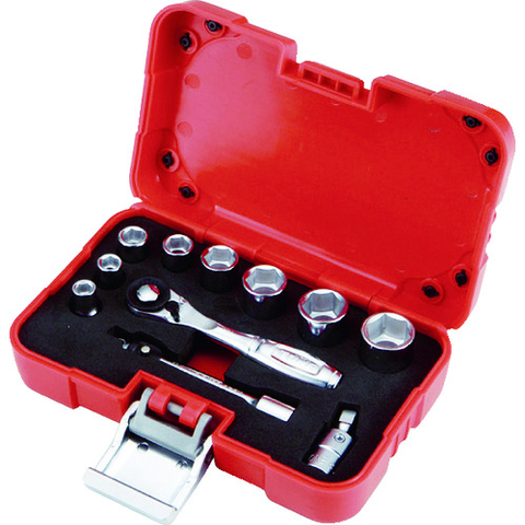 TONE Việt Nam | TONE Socket wrench set, 6.35mm socket MW4700015