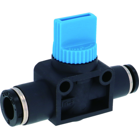 PISCO Việt Nam | PISCO Hand Valve Union Straight 2-Way Valve Tube 8 Output 6 MW4742699