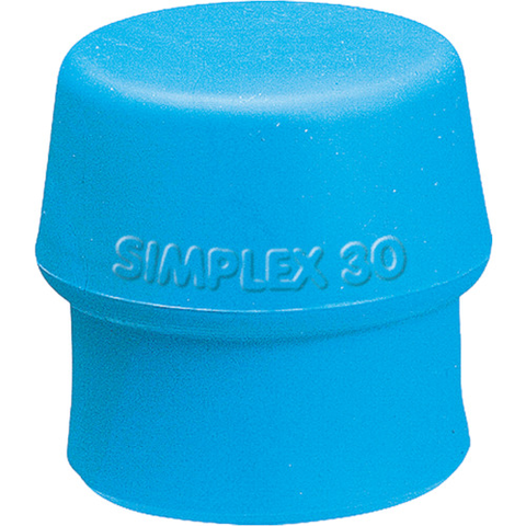HALDER Việt Nam | HALDER Hammer Parts Simplex Insert TPE Soft (Blue) Head Diameter 60mm SIMPLEX Hammer Insert MW4817800