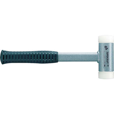 HALDER Việt Nam | HALDER Super Craft Hammer, Steel Handle, White Nylon, Head Diameter 3 SUPERCRAFT Hammer MW4818326