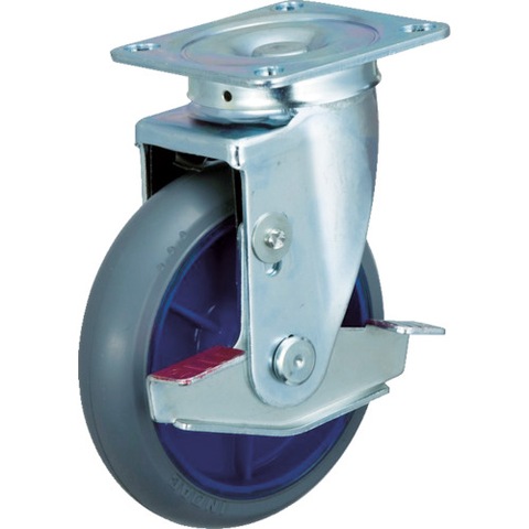 INOAC Việt Nam | INOAC Low starting resistance W stopper with swivel bracket Φ150 Gray Shaft Φ20 MW4835280