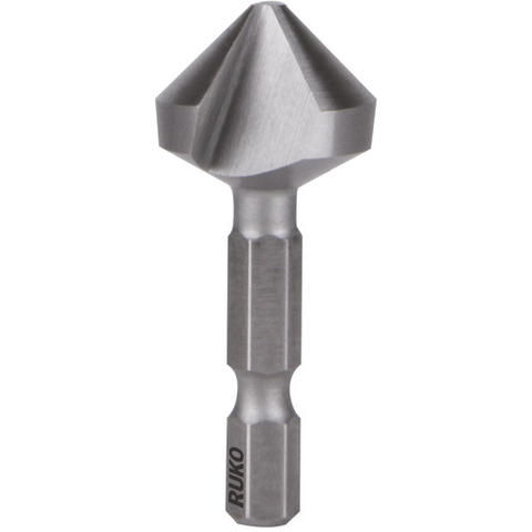 RUKO Việt Nam | RUKO Hexagonal Shaft Countersink 20.5mm High Speed Steel Countersinker with Hexagon Shank MW4863887