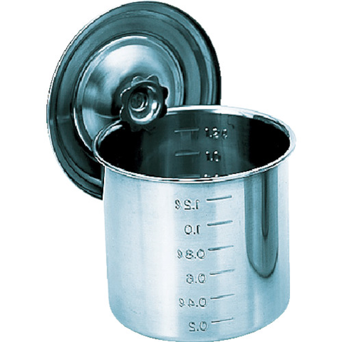 TRUSCO Việt Nam | TRUSCO Stainless Steel Pot with Lid 140x140 2.1L without handle MW4886143