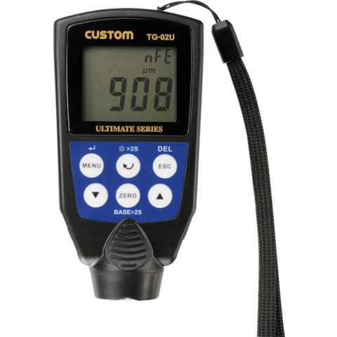 CUSTOM Việt Nam | CUSTOM Iron and non-ferrous coating thickness gauge Thickness Checker MW4917502