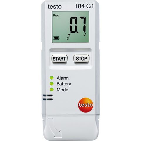 TESTO Việt Nam | TESTO Temperature, Humidity and Impact Data Logger testo 184 G1 MW4941578