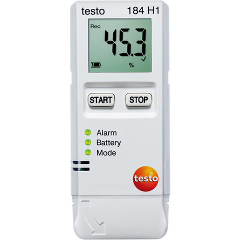 TESTO Việt Nam | TESTO Temperature and Humidity Data Logger testo 184 H1 MW4941586