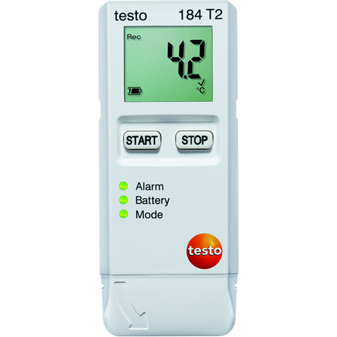 TESTO Việt Nam | TESTO Temperature Data Logger testo 184 T2 (150 days) MW4941608