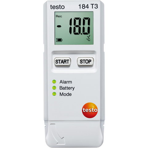 TESTO Việt Nam | TESTO Temperature Data Logger testo 184 T3 MW4941616