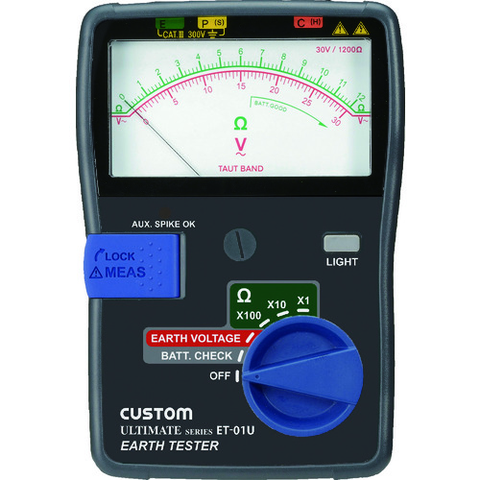 CUSTOM Việt Nam | CUSTOM Analog Insulation Resistance Tester Analog Insulation Resistance Tester MW4949811