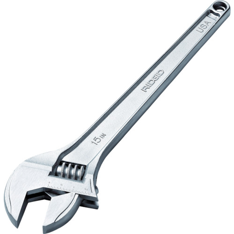 RIDGID Việt Nam | RIDGID Adjustable Wrench 450mm 768 MW4955137