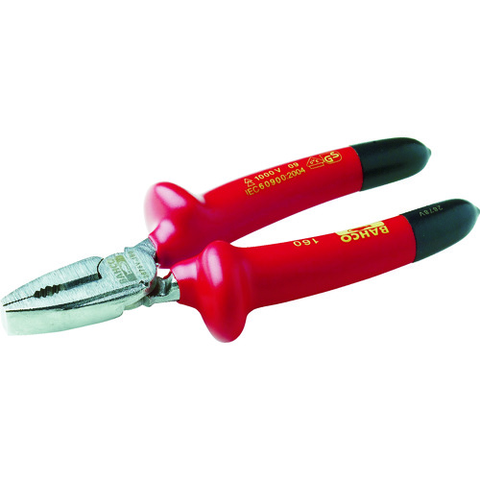 BAHCO Việt Nam | BAHCO Insulated Pliers, Cuts piano wire 2.0mm, Total length 180mm MW4979206