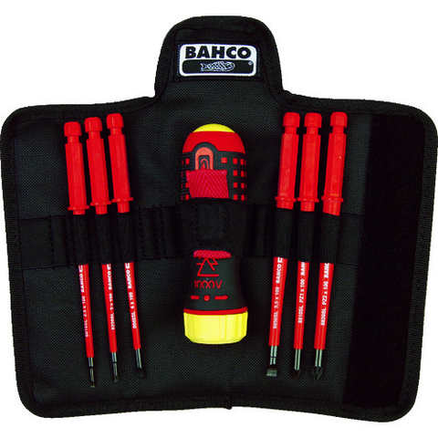 BAHCO Việt Nam | BAHCO insulated screwdriver set PH6 blade + handle MW4980310