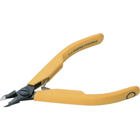 LINDSTROM Việt Nam | Lindstrom Electronic Diagonal Nippers for copper wire cutting Φ0.2-0.8, total length 117.5mm Precision Electronics Cutters(Copper Wire) MW4980492