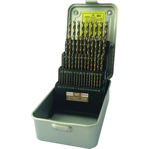 ISF Việt Nam | ISF Cobalt Masamune Drill Set of 50 (Steel Case) MW5002419