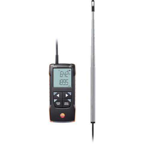 TESTO Việt Nam | TESTO hot wire anemometer testo 425 hot wire anemometer MW5249389