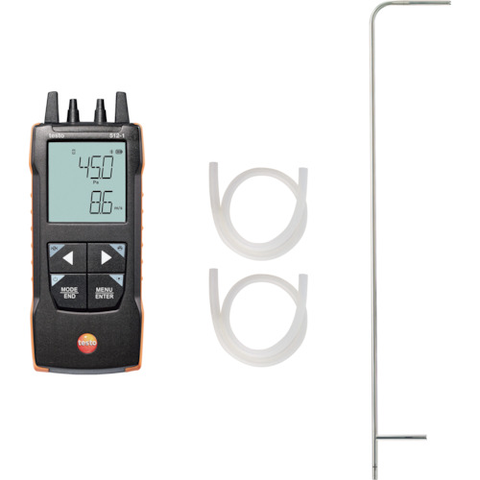 TESTO Việt Nam | TESTO Differential Pressure Anemometer Testo 512-1 Set 2 MW5252807