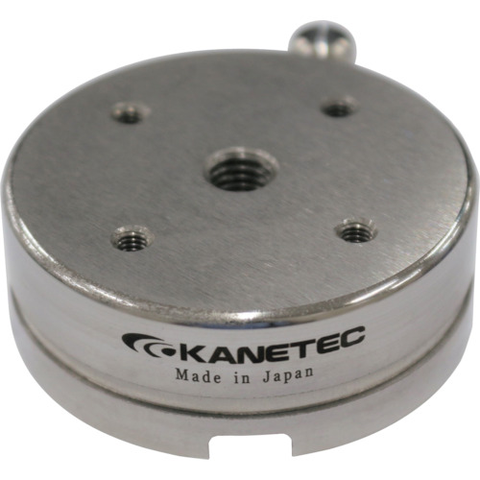 KANETEC Việt Nam | KANETEC Thin Permanent Magnet Holder Base Round Bottom Adhesive Force 120N MW5602622