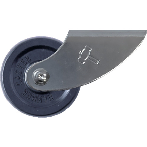 HAMMER CASTER Việt Nam | Hammer 155 type fixed elastomer wheel 32mm MW6094220