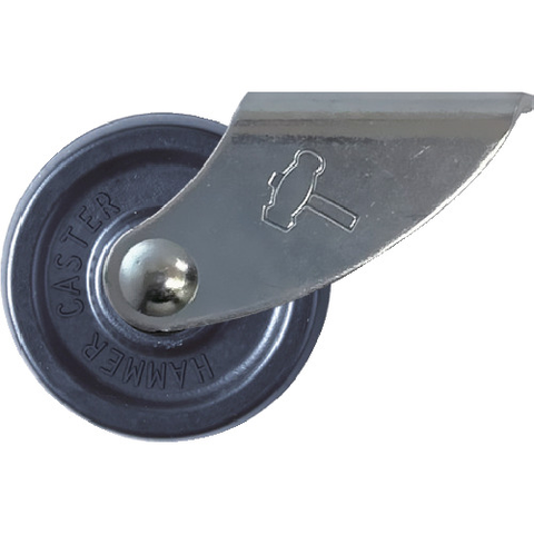 HAMMER CASTER Việt Nam | Hammer 155 type fixed elastomer wheel 40mm MW6094254