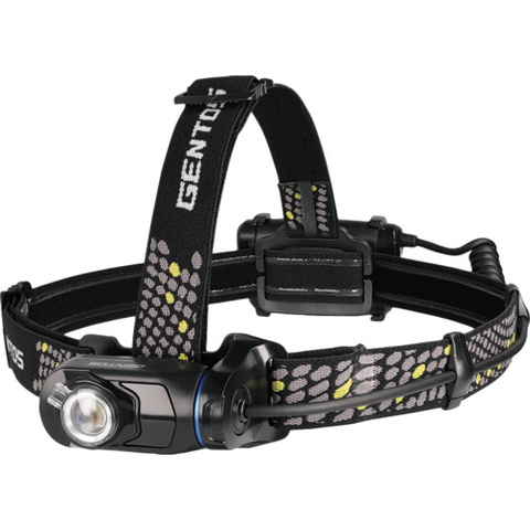 GENTOS Việt Nam | GENTOS LED Headlight Gaintech Series Battery Operated 702D LED Head Light 702D MW6453660