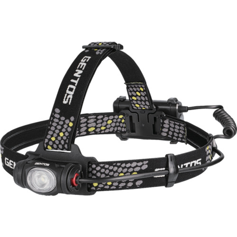 GENTOS Việt Nam | GENTOS Battery-powered LED Headlight Metal Master LED Head Light Metal Master MW6514691