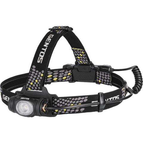 GENTOS Việt Nam | GENTOS Rechargeable LED Headlight Metal Master Rechargeabale LED Head Light Metal Master MW6514692