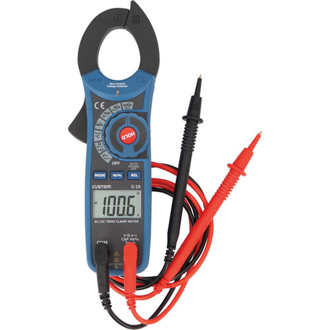 CUSTOM Việt Nam | CUSTOM AC/DC clamp multimeter MW6535035