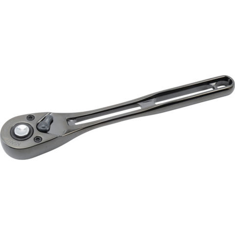 ASH Việt Nam | ASH Light Tool Ratchet Handle 3/8 72 Teeth Ion Plating Metal Black Lightool Ratchet Handle MW6740690