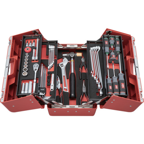 KTC Việt Nam | KTC Tool Set (Double-sided plastic hard case type) Tool Set (Split Open Hard Plastic Case) MW6829004