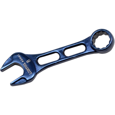 ASH Việt Nam | ASH Lighttool Combination Spanner Petitcon Ion Plating (Metal Blue) 8mm Lightool Combination Wrench MW6966621
